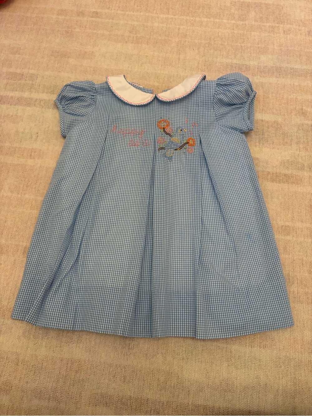 3T Proper Peony Dress
